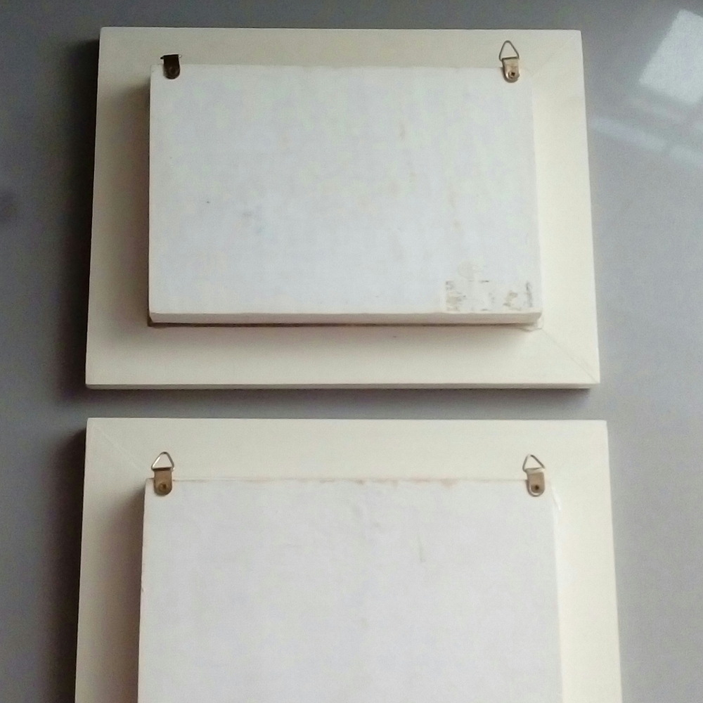 Set of 2 wall decoration - Picture 4 of 6